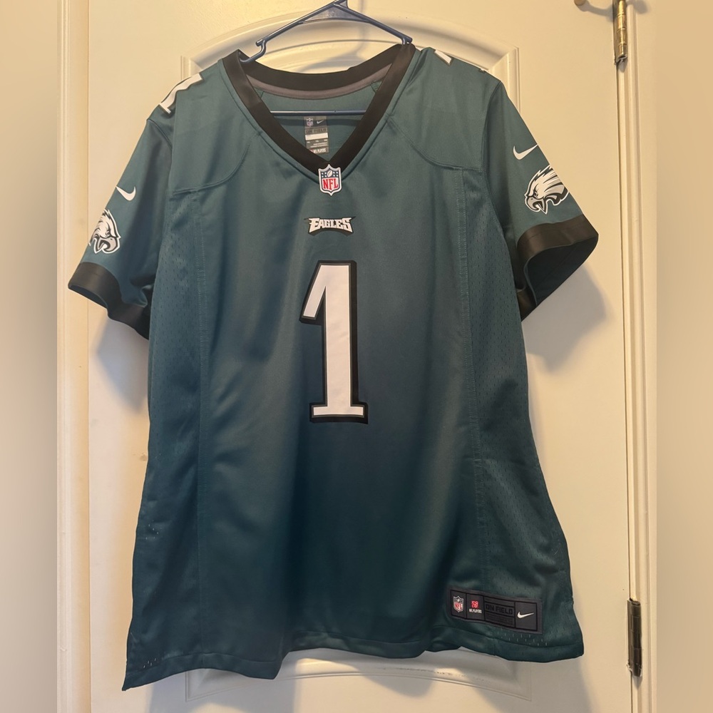 Jalen Hurts Philadelphia Eagles Nike On Field Jersey NWOT